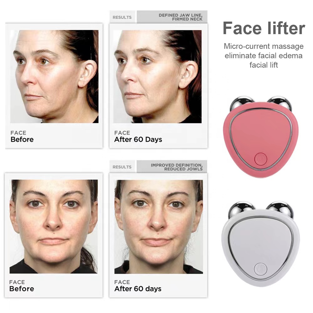 OEM ODM Skin Tightening Face Massager Ice Therapy Instrument Custom High Quality Private Label Face Massage Machine