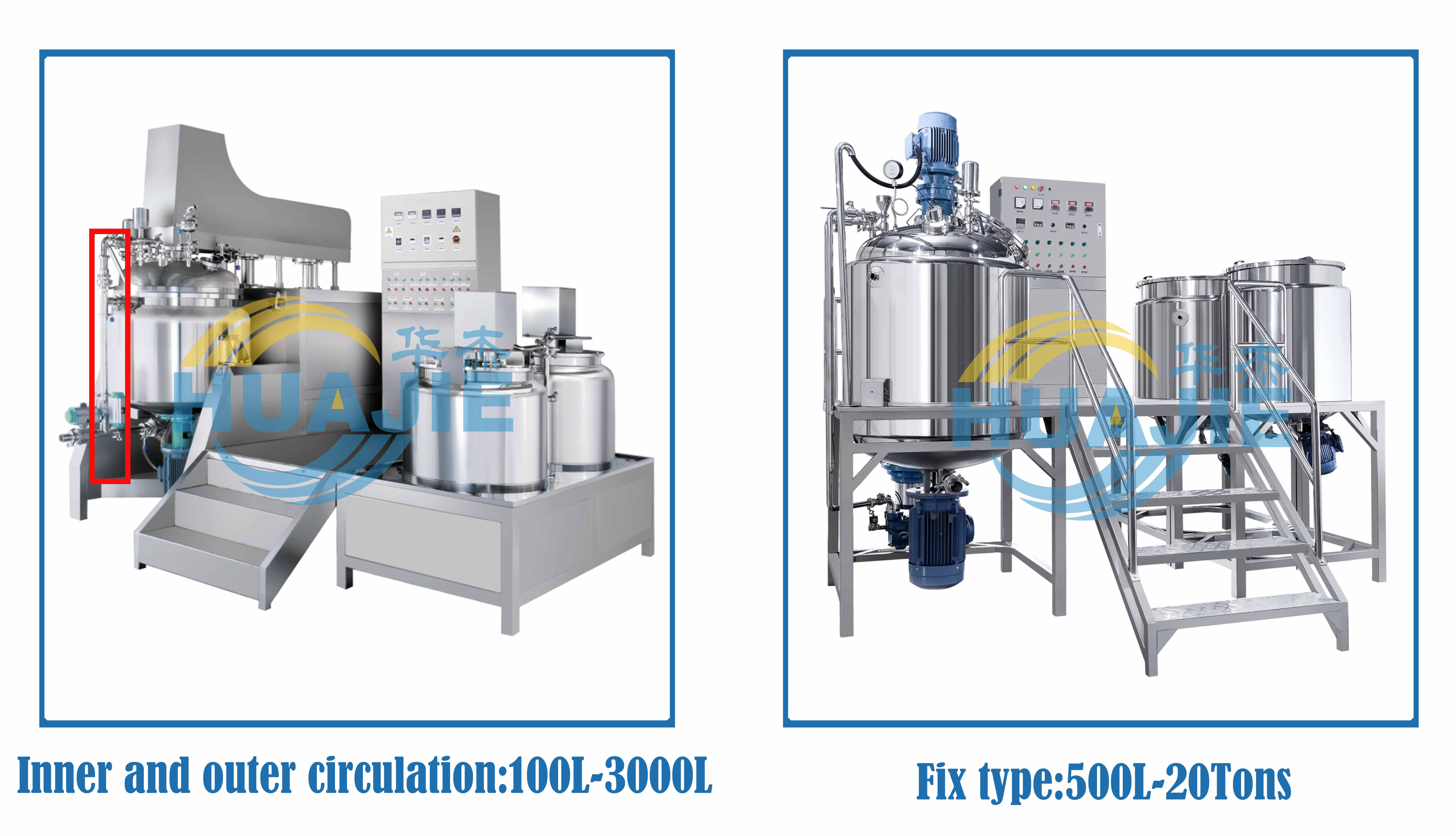 Vacuum Emulsifier Banner 4