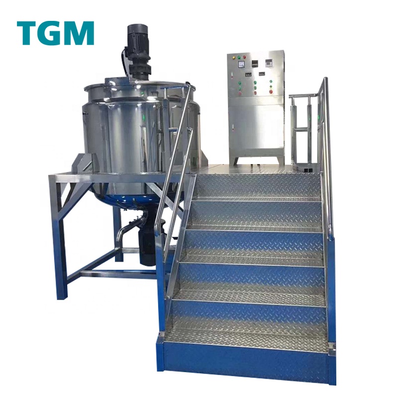 Custom Foundation Makeup Machine &amp; Cosmetic Manufacturing Equipment for Cream/Lotion
