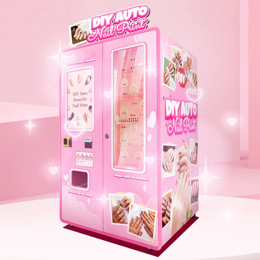 Manufacturer of Smart 3D Nail Art Vending Machines Numerous Patented Technologies Currently Seeking Agents Distributors