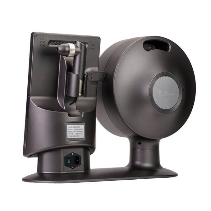 Original Skin Analysis Machine Manufacturer AI Face 3D AI Digital Skin Analyzer for Home Use Commercial Use