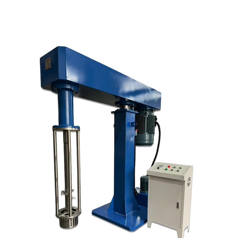 Vacuum Homogenization Emulsification Machine Daily Chemical Cream Lotion Emulsification Production Equipment