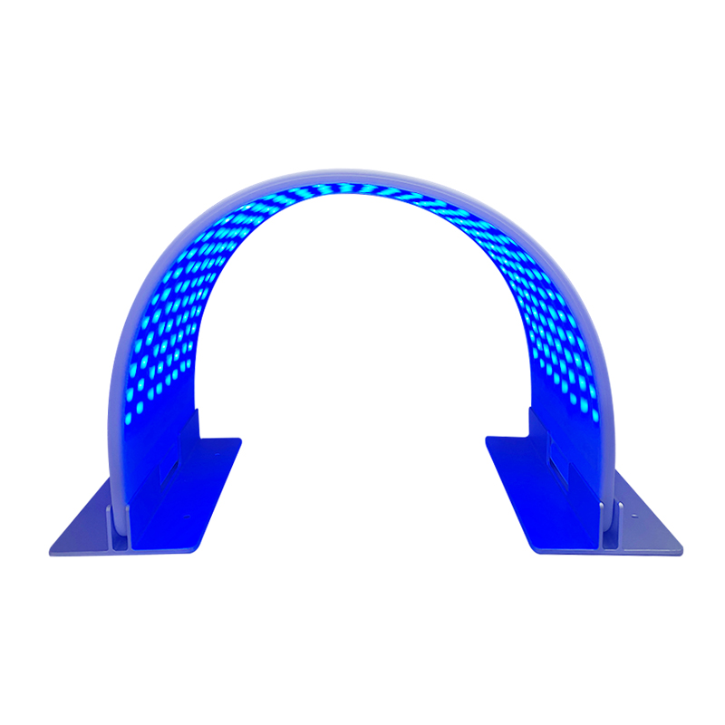 Colorful LED Photon Skin Rejuvenation Spectrometer Mask Red Blue Beauty Instrument for Acne Treatment Makeup Product