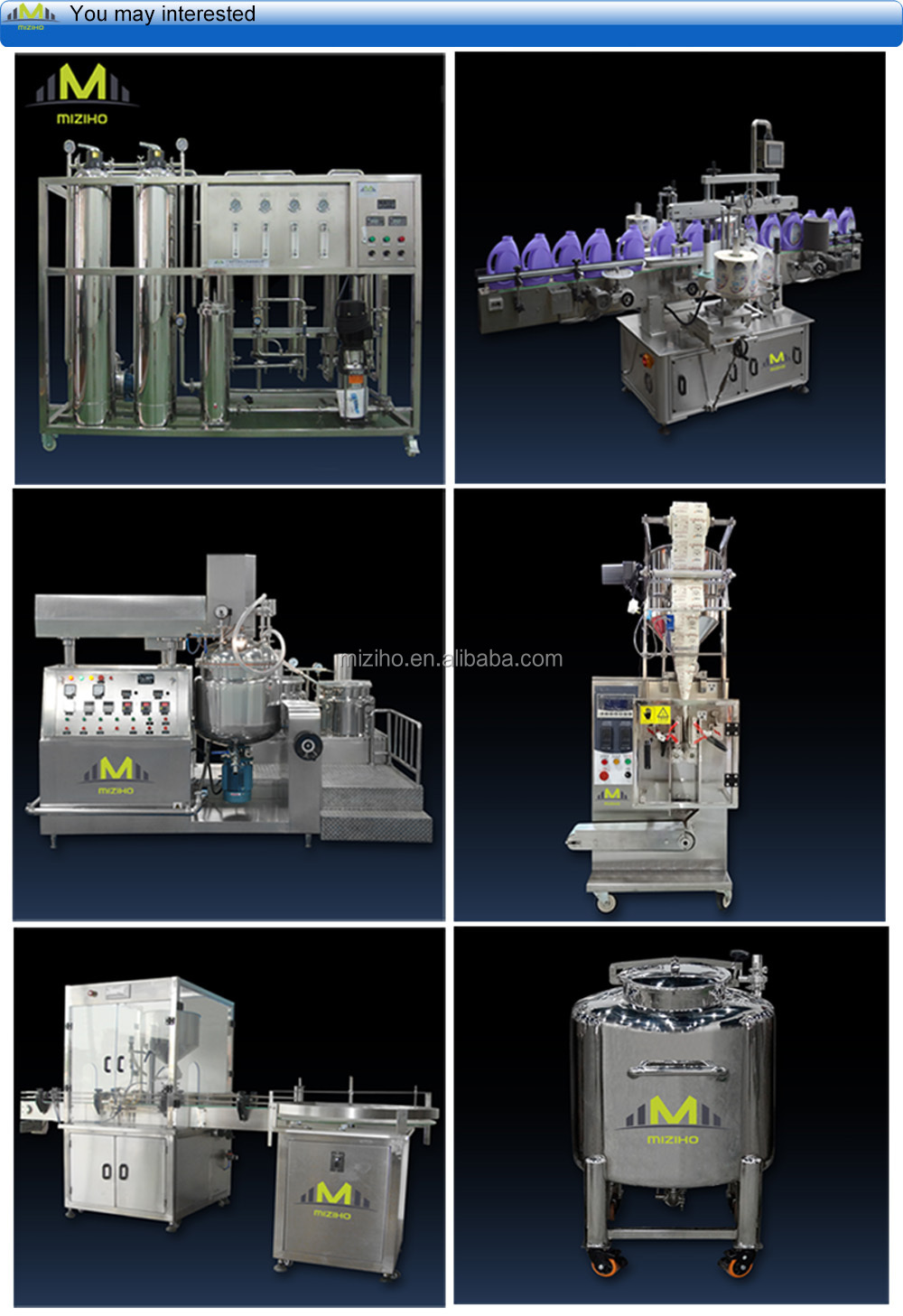 Machine Detail View
