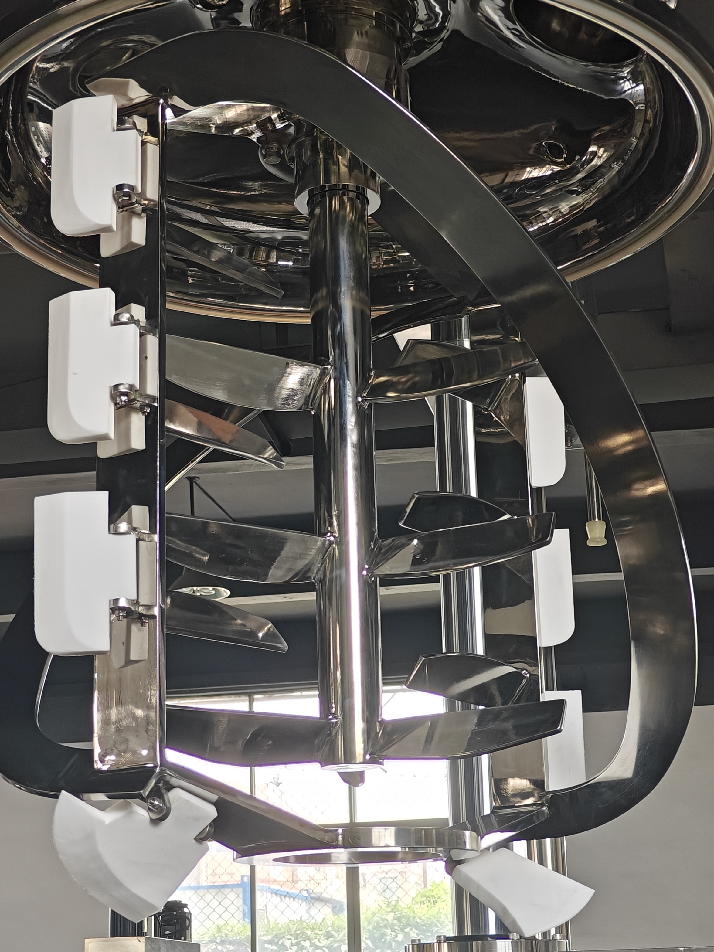 Lianhe Beauty Production Line Cosmetic Manufacturing Machine High Speed Shear Cream Vacuum Emulsifier
