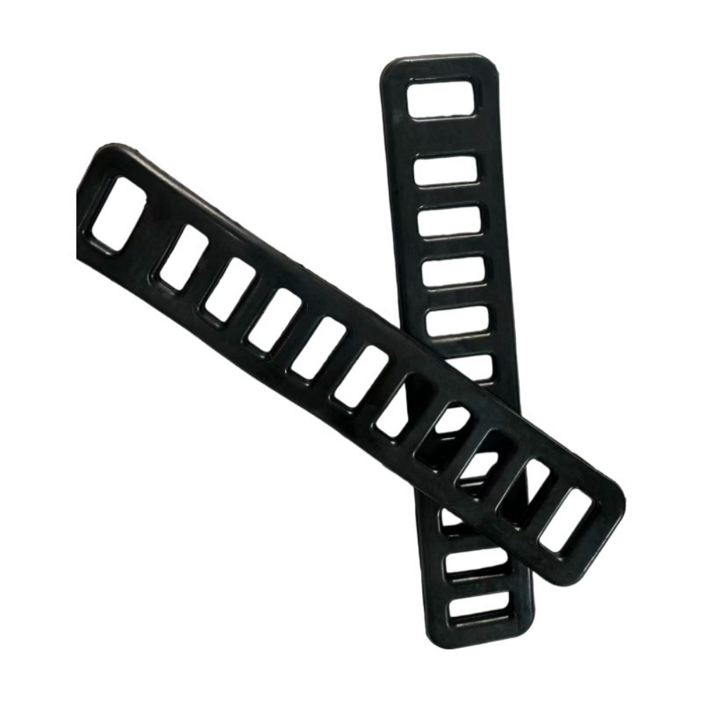 Custom Molded Rubber Special-shaped Parts Wear-resistant Anti-aging Rubber Components for Industrial &amp; Construction Equipment