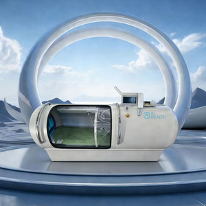 1.5ATA Hard Capsule Hyperbaric Oxygen Chamber For Humans HBOT Therapy System For Wellness Center Clinic &amp; Beauty Spa Use