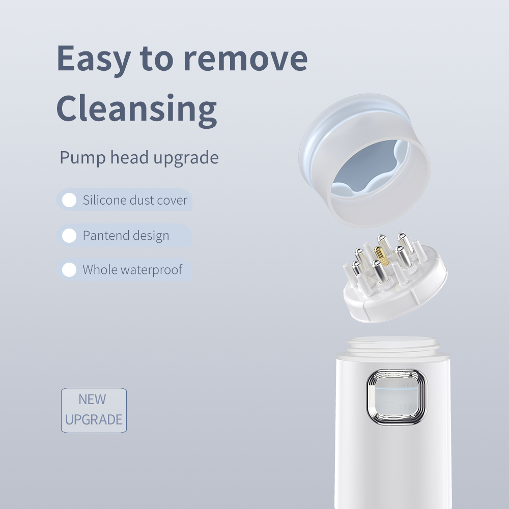 Scalp Applicator Comb Massager Equipment