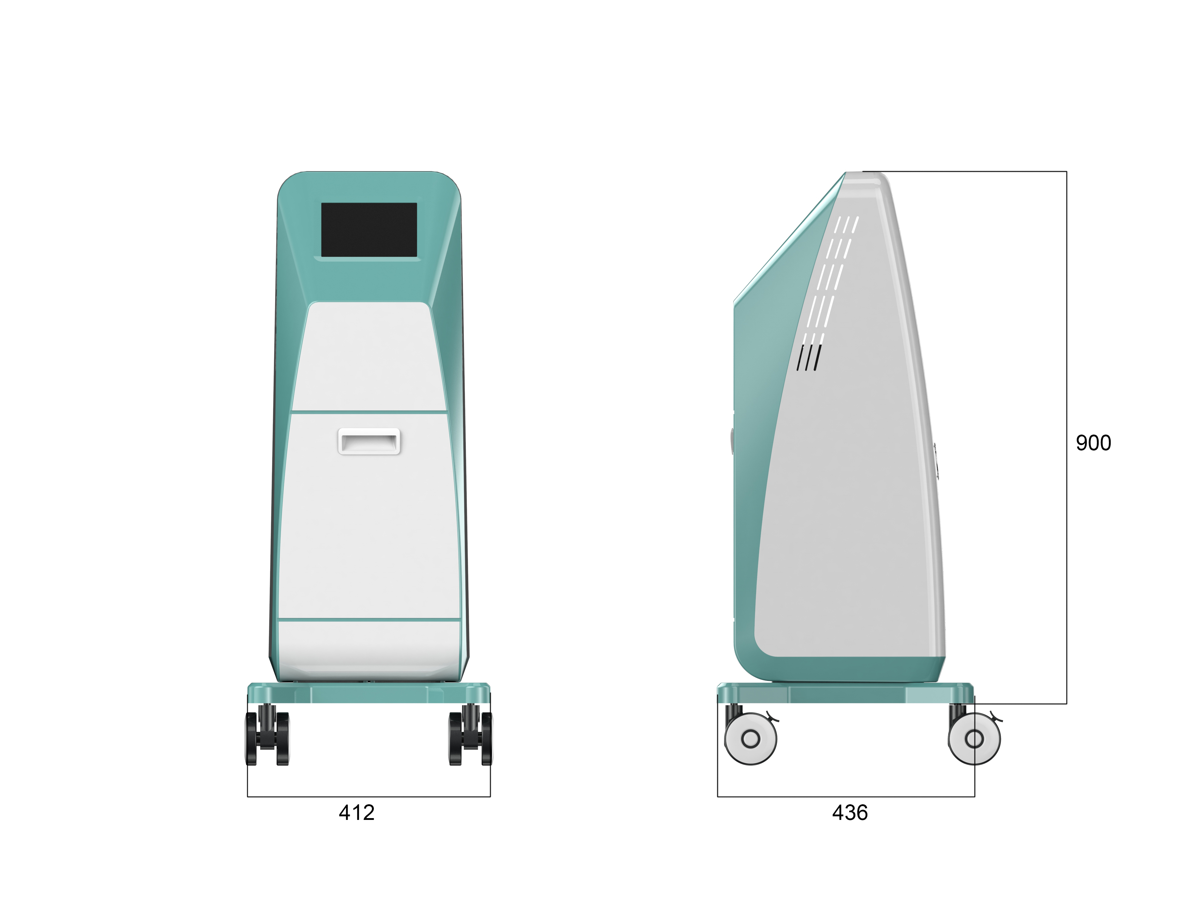 Custom ABS Injection Molding Service for Beauty &amp; Medical Equipment Plastic Products Manufacturing with Cutting Processing