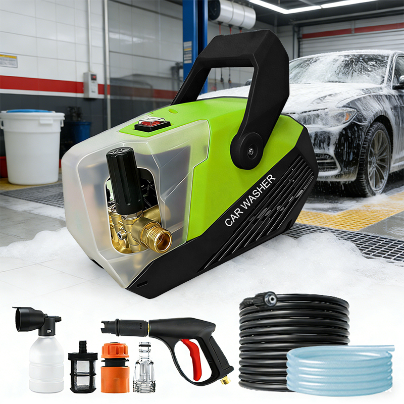 Hot Sale Commercial Electric Efficient Reciprocating Air Drying Car Wash Equipment