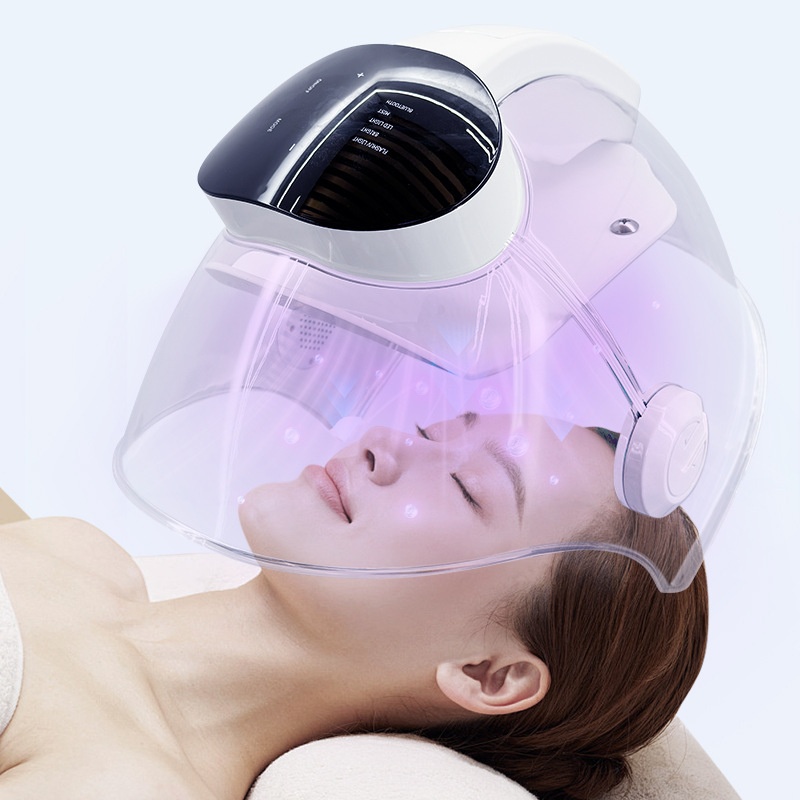 Electric High Oxygen Anti-Aging Hydrating Injection Machine Home Appliance for Facial Skin Management Beauty Instrument