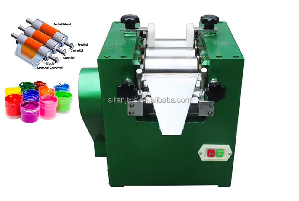 Three roll mill machine