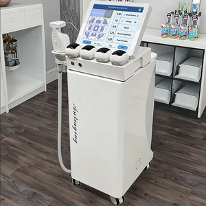 Portable Smart Desktop Wireless 2 Cartridges Liposonic Hifu Machine Water Cooling 525 Shots 1 Year Warranty Body Shaping