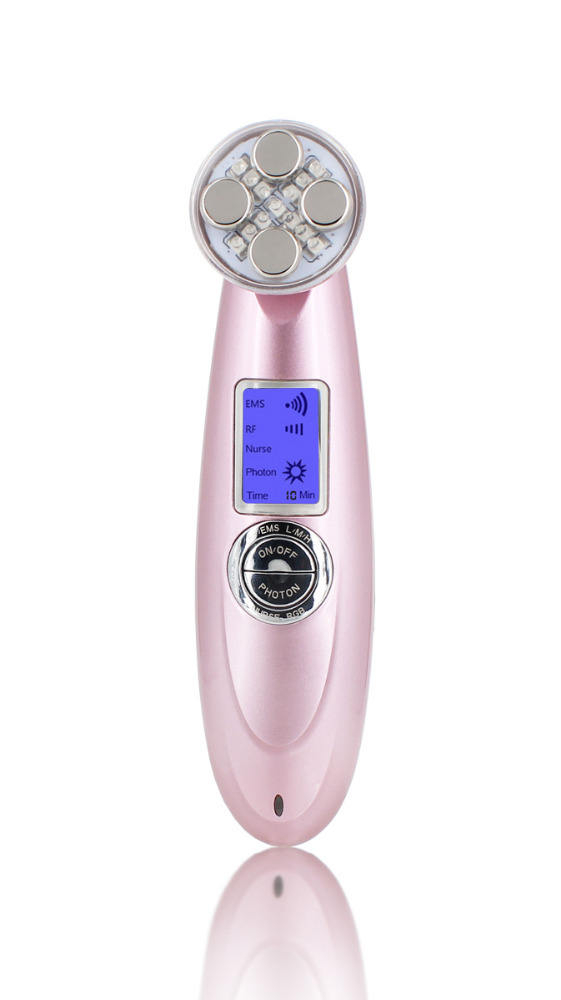 Hot Sale RF Electroporation Beauty Equipment Rechargeable Facial Device Manufacturer Supply Home Salon Skin Care Instrument
