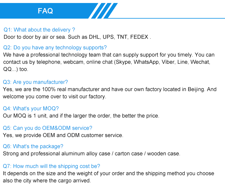 Skin Care Machine Handle details