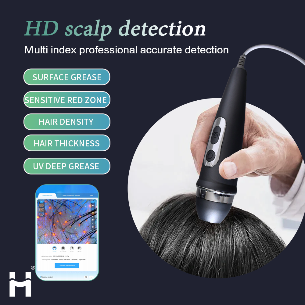 Portable Magic Mirror Face Scanner Pigmentation Analysis 3d Skin Analyzer Facial Skin Analyzer Machine