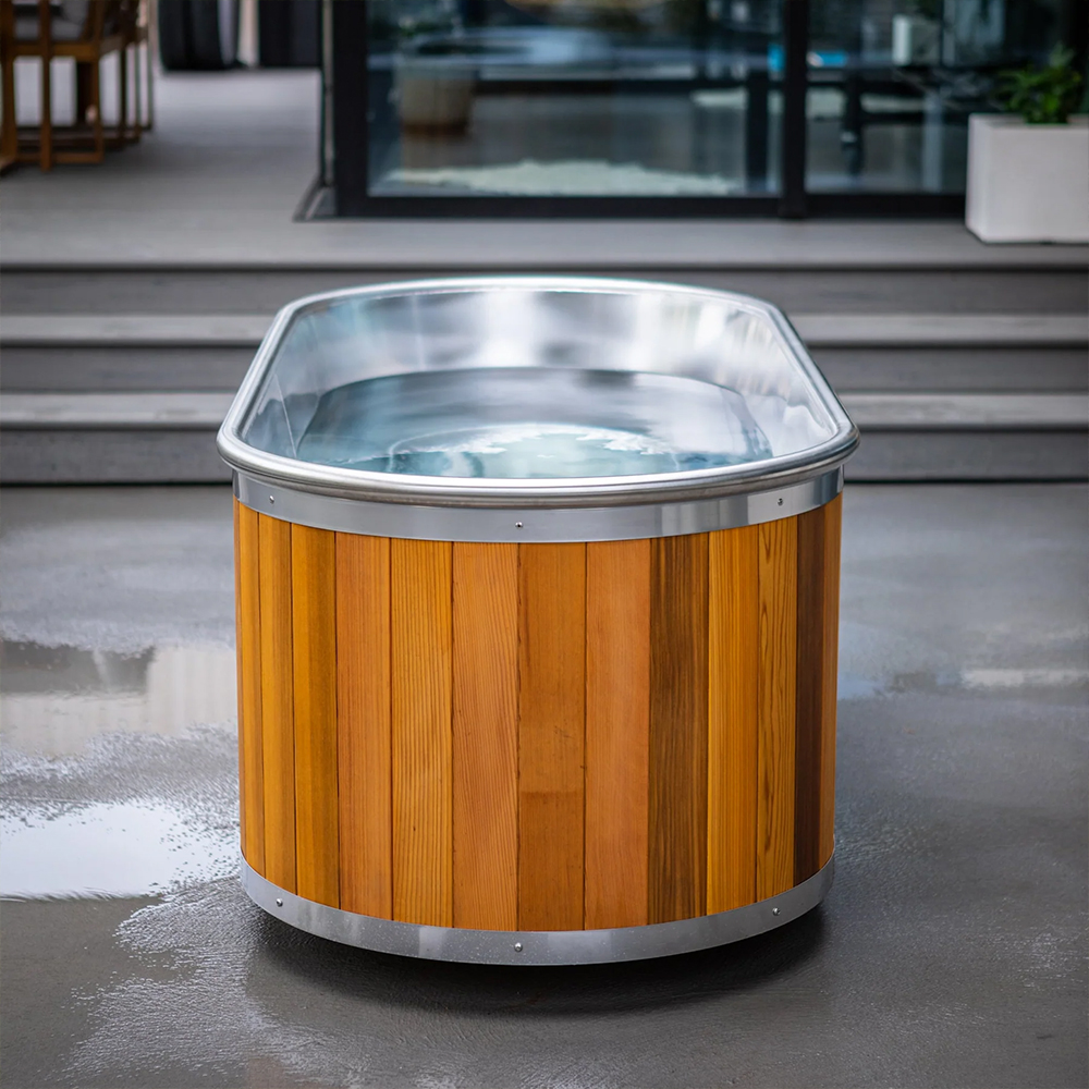 Cedar Lover Wholesale Electric Digital Control Round Wooden Outdoor Spa Hot Tub for Nature Lovers
