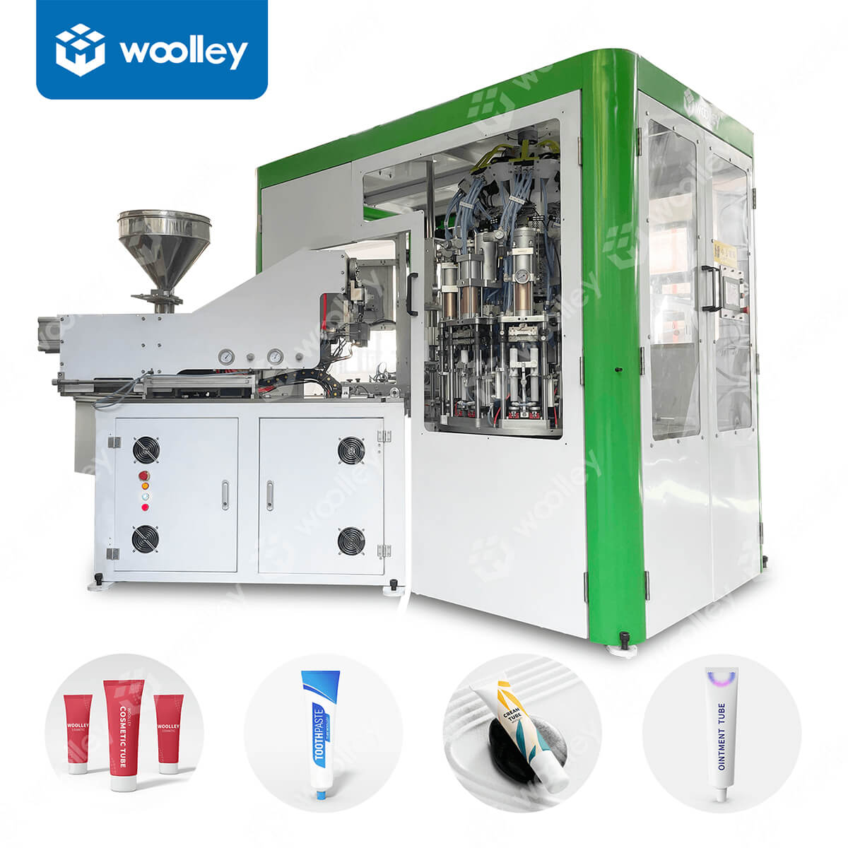 Cosmetic Tube Make Machine Cosmetic Tube Equipment Production Line