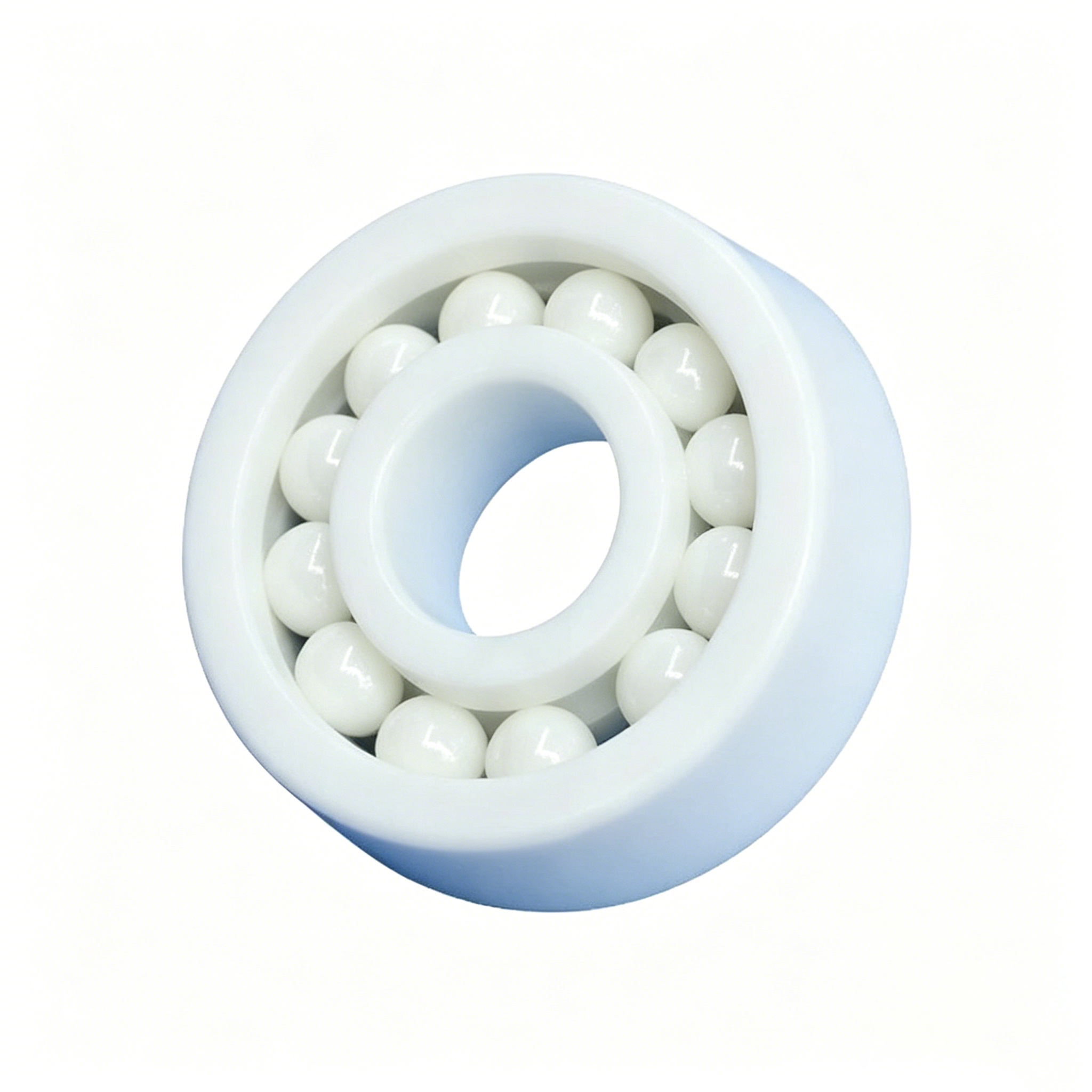 Full Ceramic ZrO2 Deep Groove Ball Bearing 6303, High Hardness Anti-aging Bearing for Severe Industrial Working Conditions