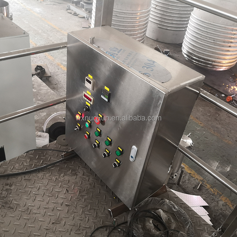 1000L Vacuum Homogenizer Emulsifying Machine For Cream Lotion Ointment Cosmetic Production
