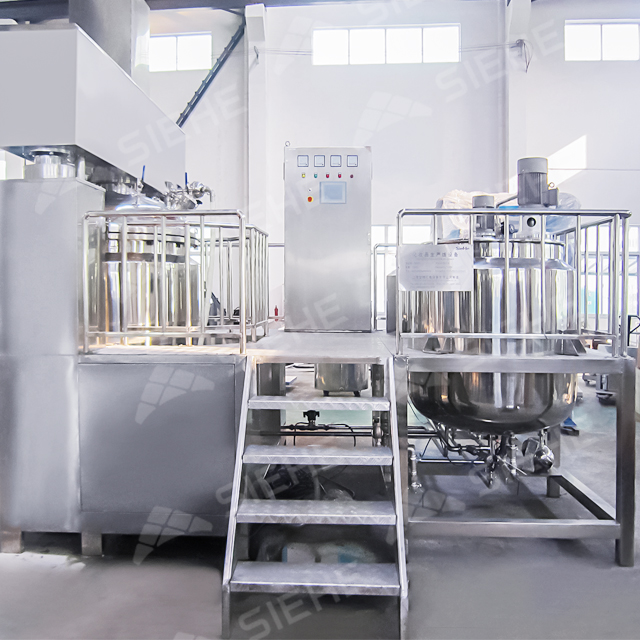 Cosmetics Mask Lotions Mixing Full Automatic High Uniformity Production Line Complete Line for the Production of Cosmetic Mask