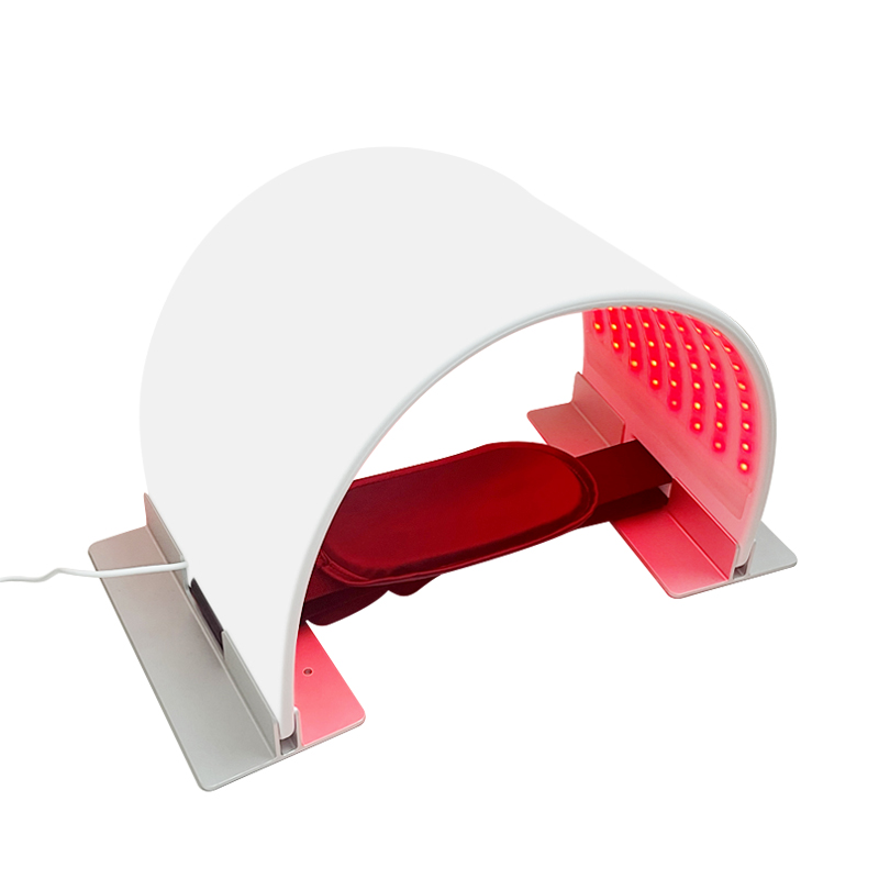 Colorful LED Photon Skin Rejuvenation Spectrometer Mask Red Blue Beauty Instrument for Acne Treatment Makeup Product