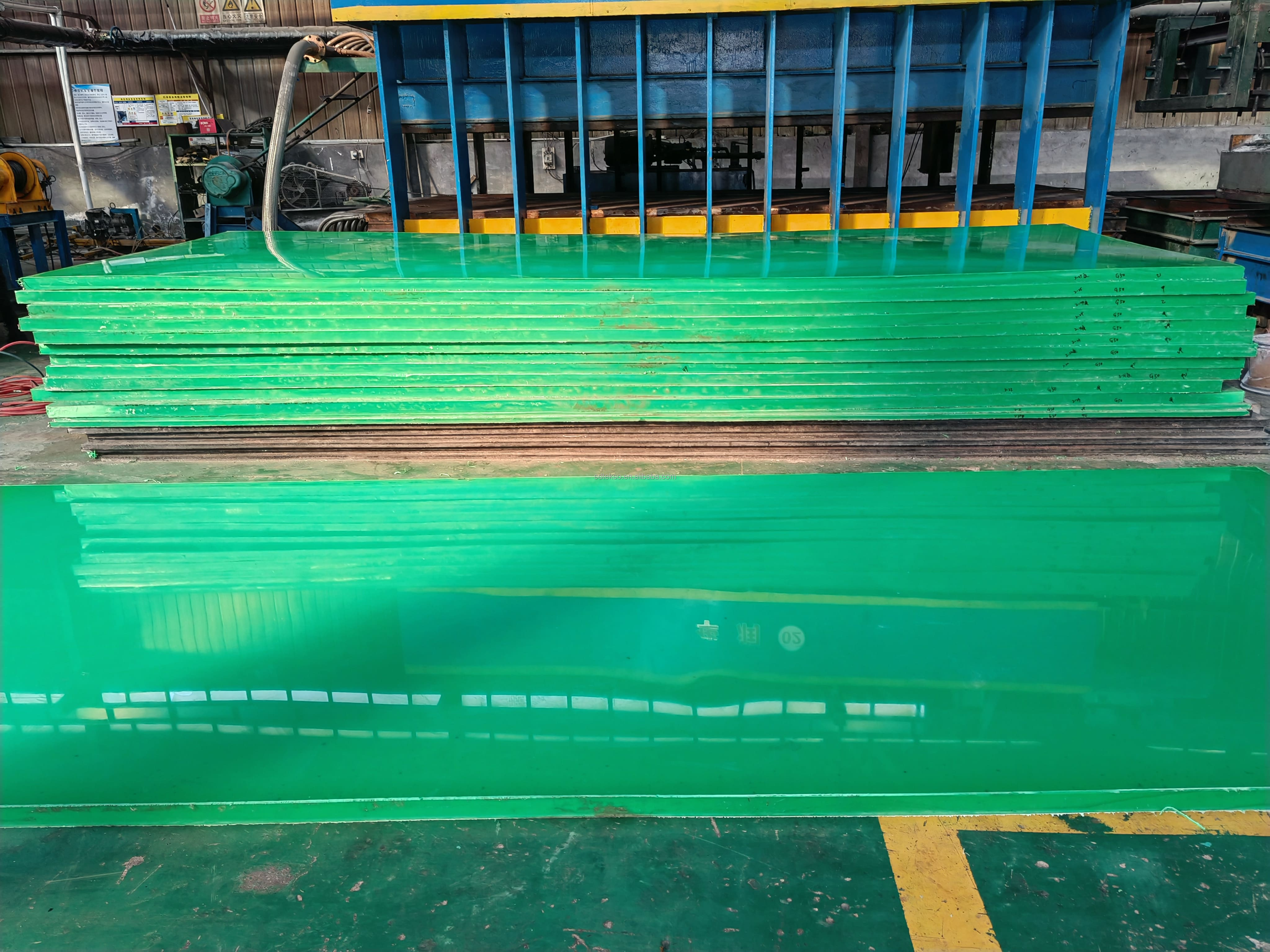 Factory Custom UHMWPE Sheet Hot Sale Mechanical Equipment Low Friction Plastic Sheets