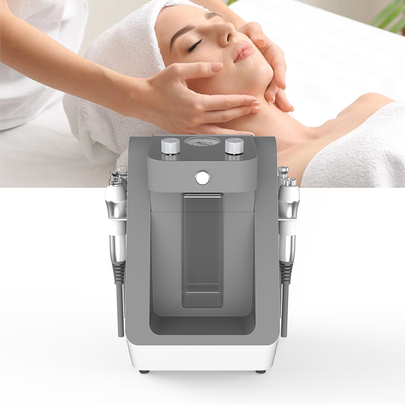 New Product 2026 Hydro Dermabrasion Wrinkle Removal Skin Rejuvenation Face Cleansing Blackhead Removal Home Use Beauty Equipment
