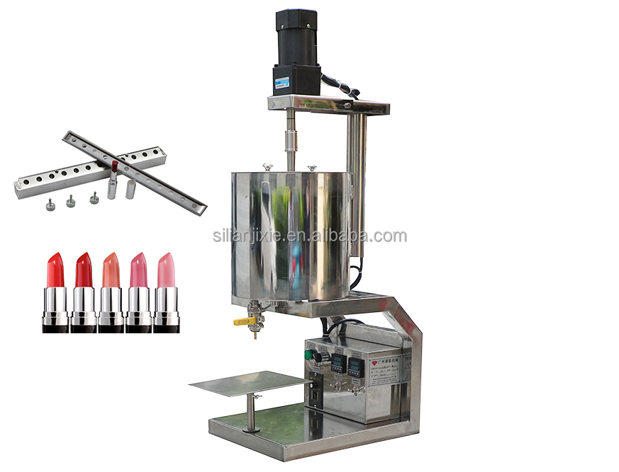 Lipstick filling machine