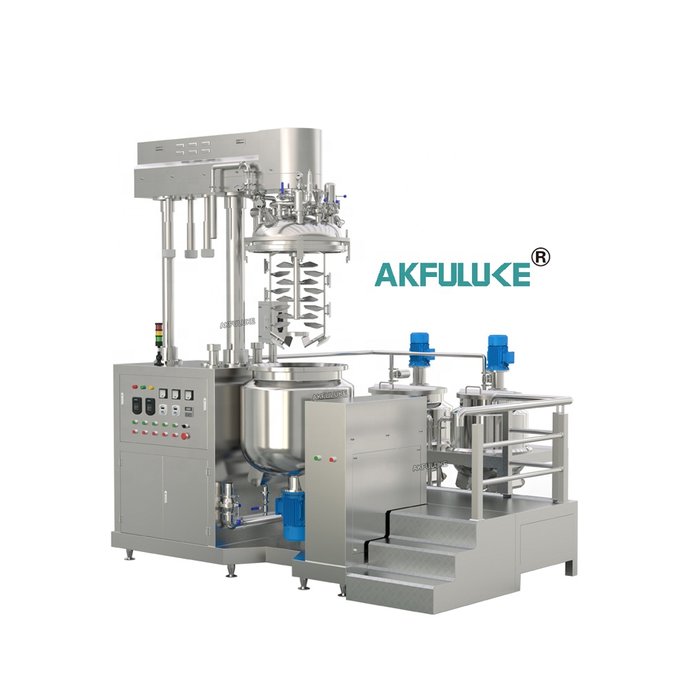 New Cosmetic Shampoo Lotion Cream Production Line Equipment Cosmetics Machinery for Liquid Manufacturing Plant