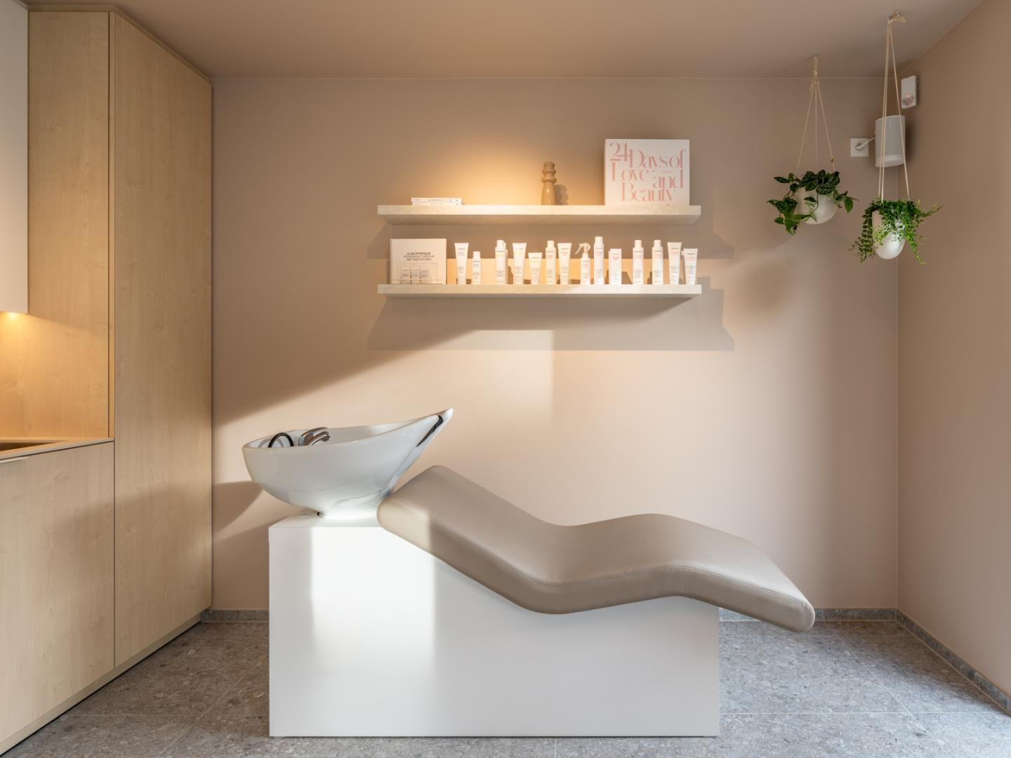 Hair Salon Washing Chair