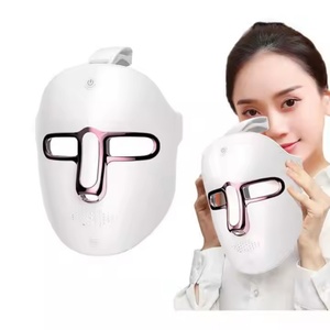 Facial Treatment Device Skin Firming Collagen Production Therapy Home Use LED Red Light Therapy Mask Beauty Tool