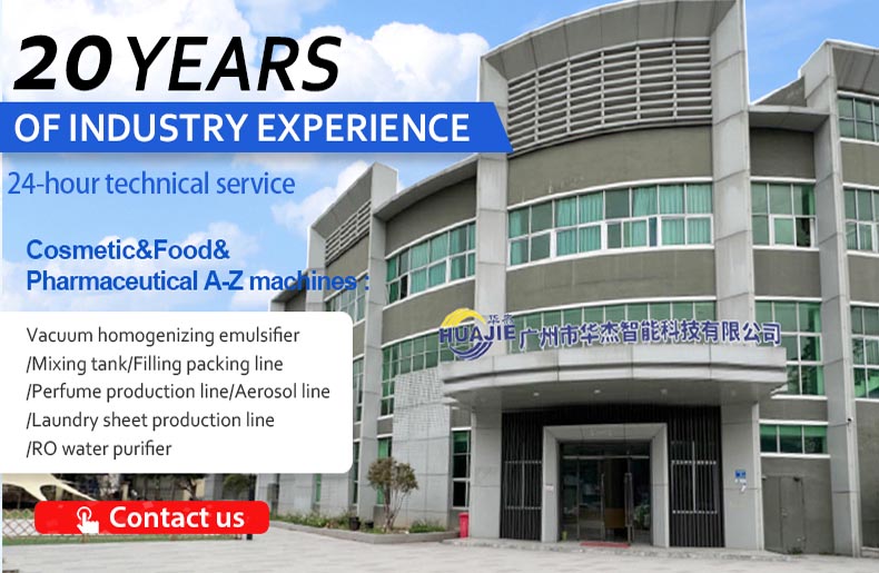Vacuum Emulsifier Banner 1