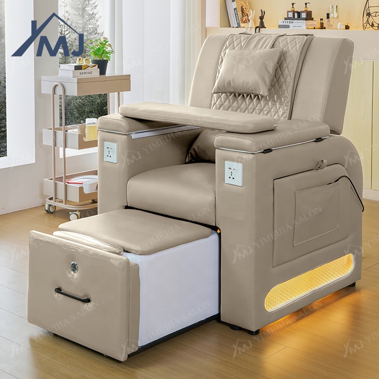 Nail Salon Station Fauteuil Electric Massage Pipeless Pedicure Spa Chairs and Manicure