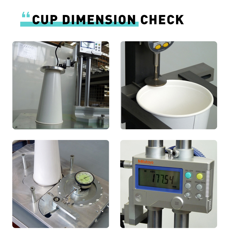 Cup Dimension Check