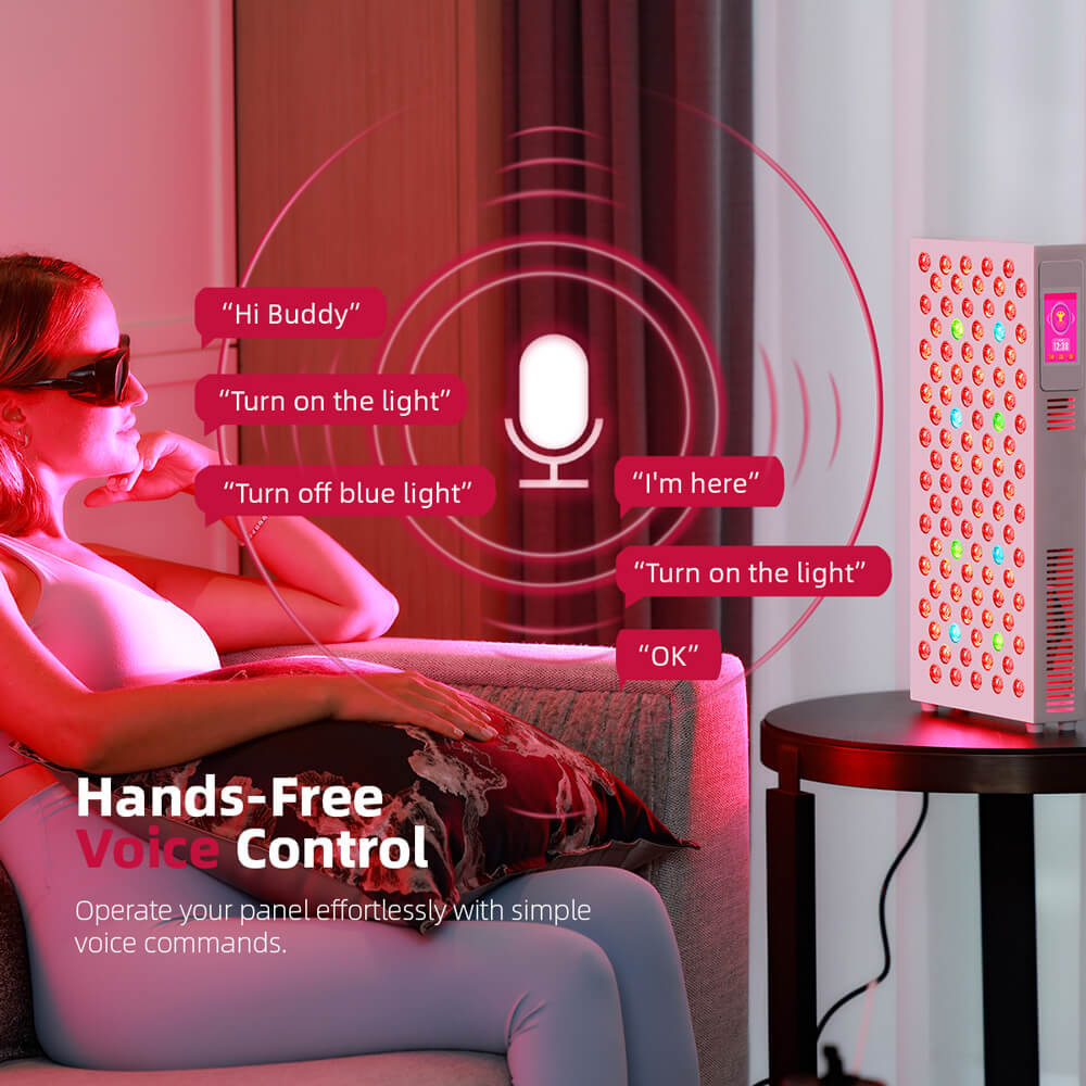 Promotion 1000W Led Red Light Therapy Machine Red Light Therapy Multi Panel Pulsed 810Nm Red Light Panel Therapy Beauty Device