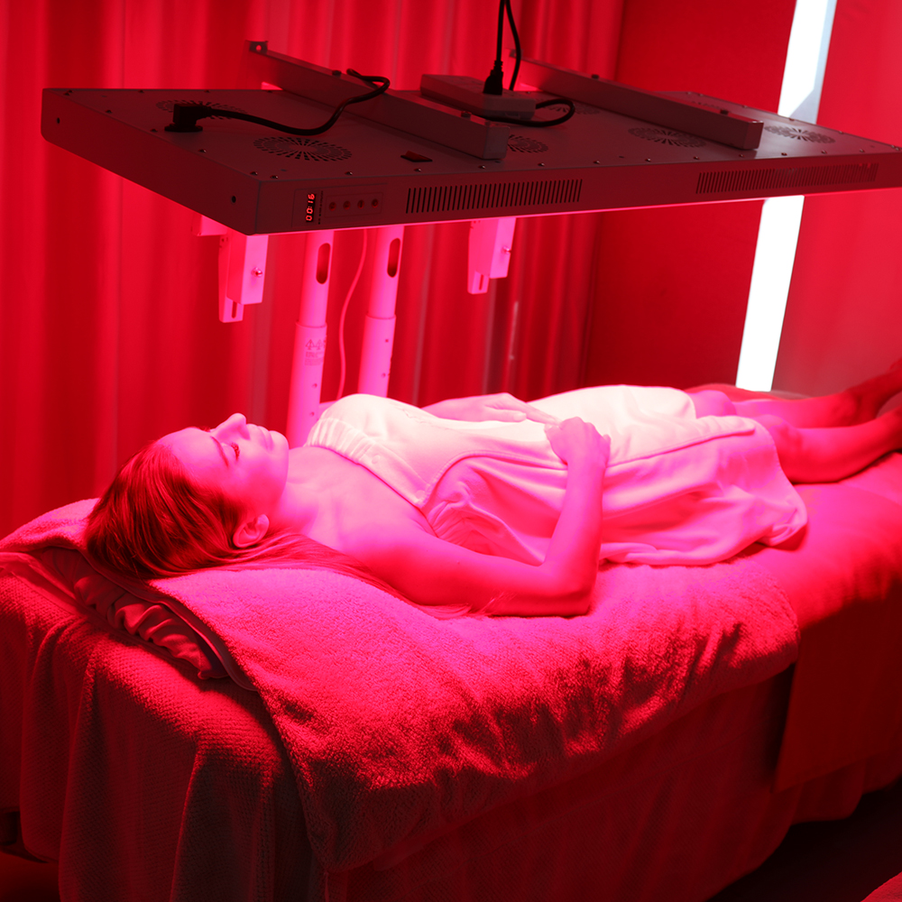High Quality 2400W Full Body Led Red Light Therapy Panel 480nm 630nm 660nm 810nm 830nm 850nm 1060nm Infrared Device PDT Machine