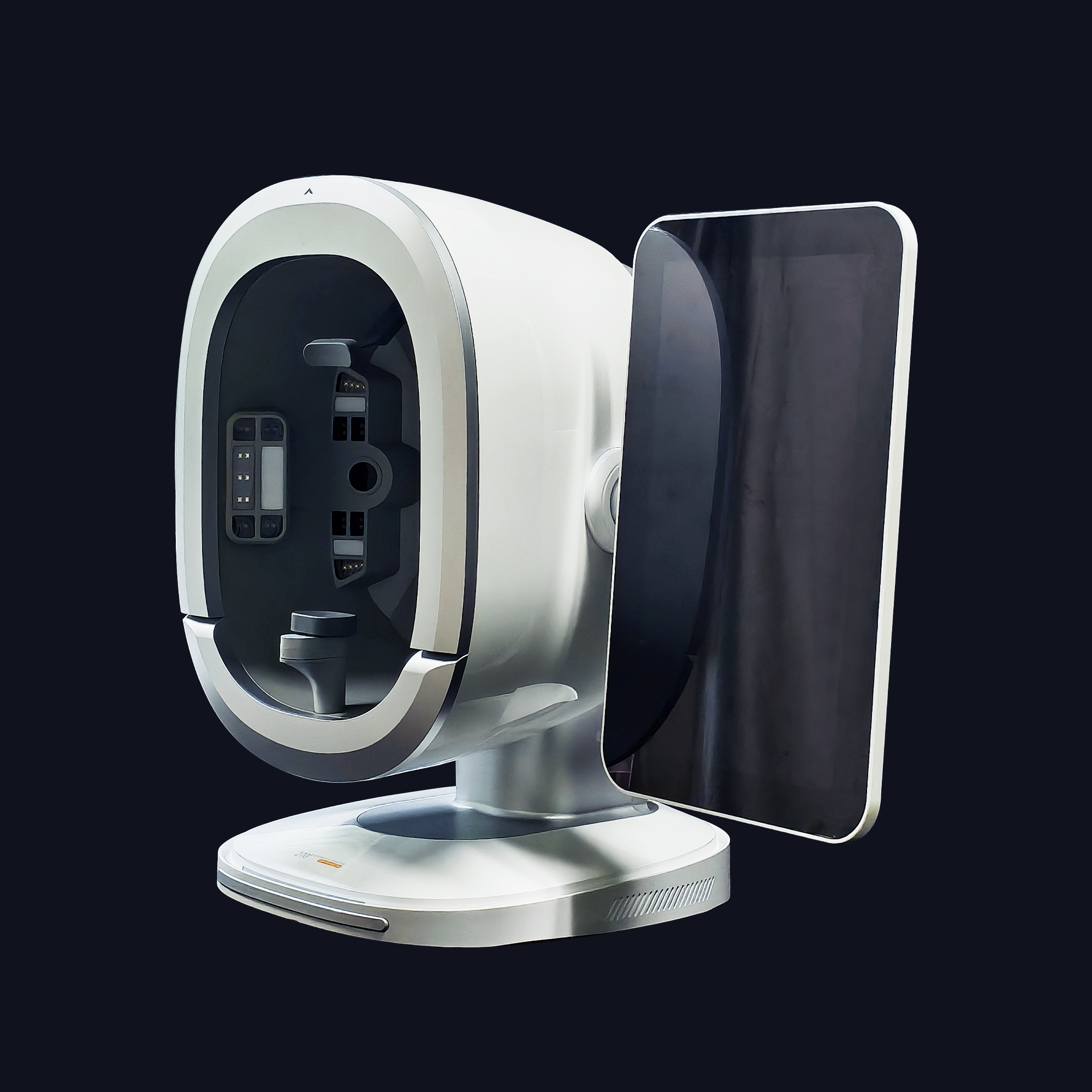 New Arrival 3D Panorama Facial Ai Intelligent Imaging Device Facial Moisture Skin Tone Test Analyzer Skin Analysis Machine EU