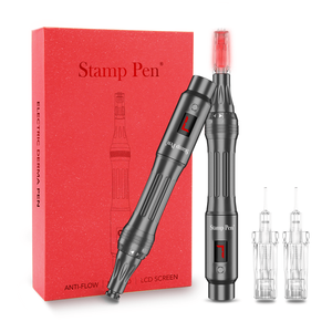 Professional Powerful 2.5mm Microneedling Pen DermaPen Face Whitening Hair Growth Wrinkle Remover Acne Treatment And Skin Care