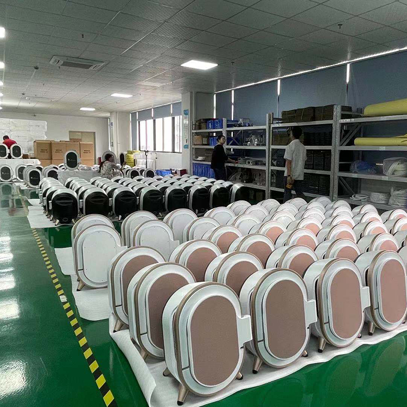 Skin Analyzer Manufacturer OEM Customized Facial Scanner with CE Wholesale Price Wholesale Skin Analyzer with Custom Packaging