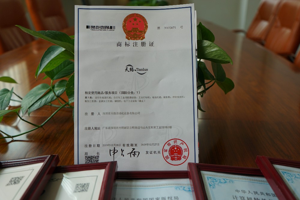 Patent Certificate 2