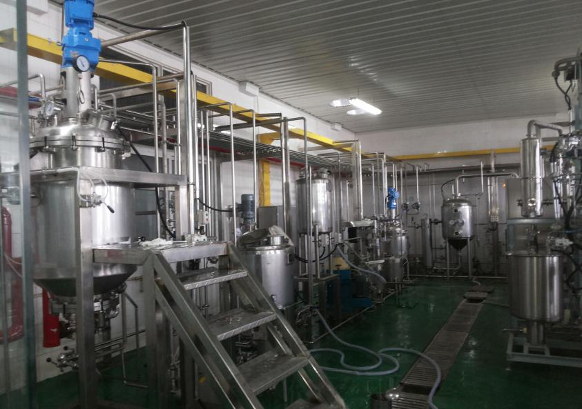 Automatic Production Line for Beauty Industry 316L Stainless Steel &amp; Leather Based Cosmetology Collagen Peptide Machinery