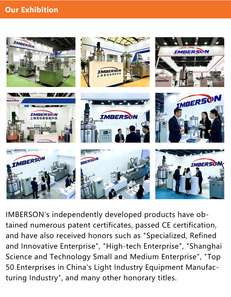 Vacuum Homogenizer Emulsifying Mixer 5L 10L 20L 30L High Speed Homogenizing Mill with PLC Control for Cosmetic Lotion Cream