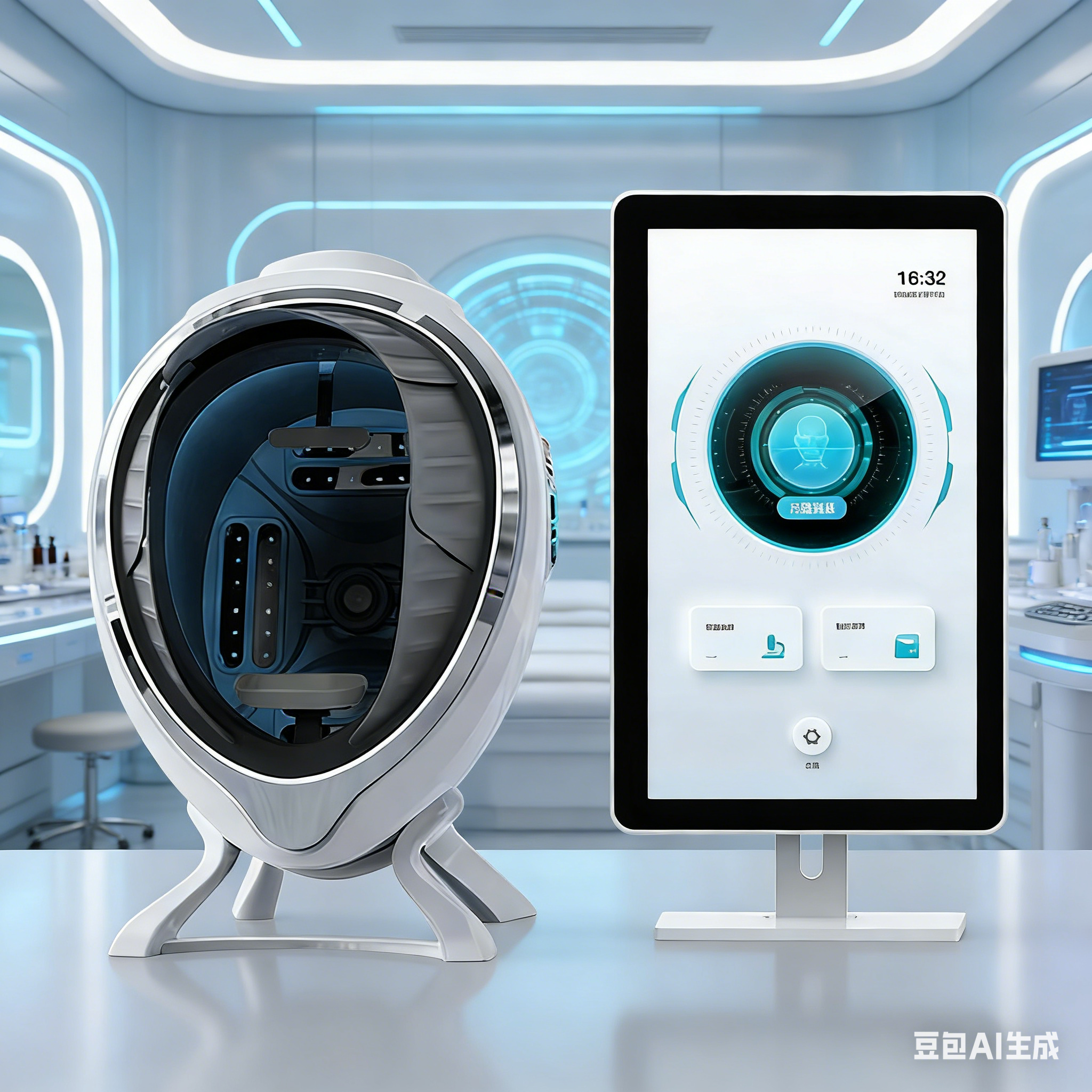 2025 Newest Wholesale OEM/ODM 3D AI Skin Analyzer Machine Manufacturer, Customizable Beauty Skin Scanner Device