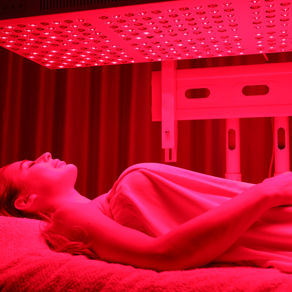 High Quality 2400W Full Body Led Red Light Therapy Panel 480nm 630nm 660nm 810nm 830nm 850nm 1060nm Infrared Device PDT Machine