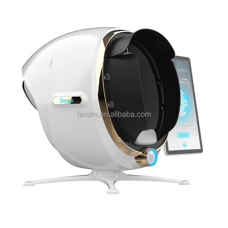 2026 Factory Direct Sale High-quality 3D AI Smart Skin Analysis Facial Machine with HD Screen 13 Language for Beauty Centers Spa