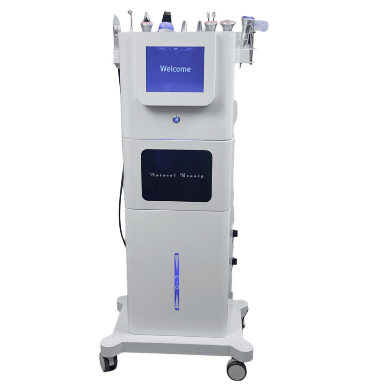 2026 Professional Facial Machines Manufacturer Hydro Dermabrasion Oxygen Jet Skin Care Aqua Peel Hydro Beauty Machine for Spa