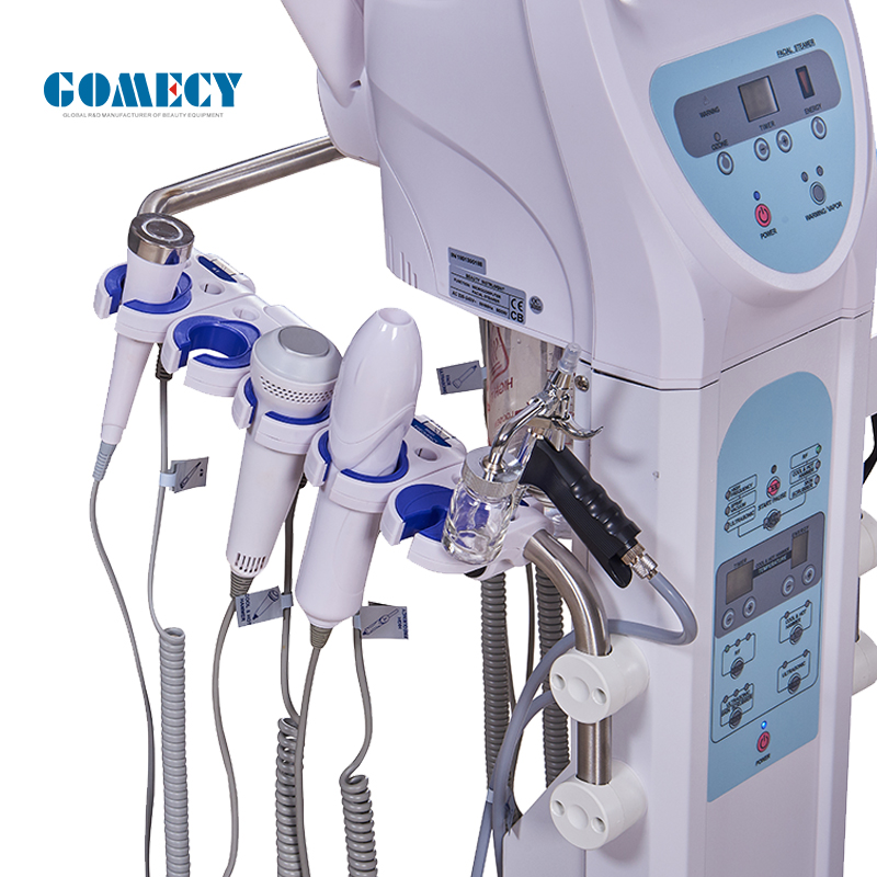 GOMECY Skin Care Center Usage CE Certificated 9 in 1 Facial Robot Deep Skin Cleaning Wrinkle Removal Beauty Machine