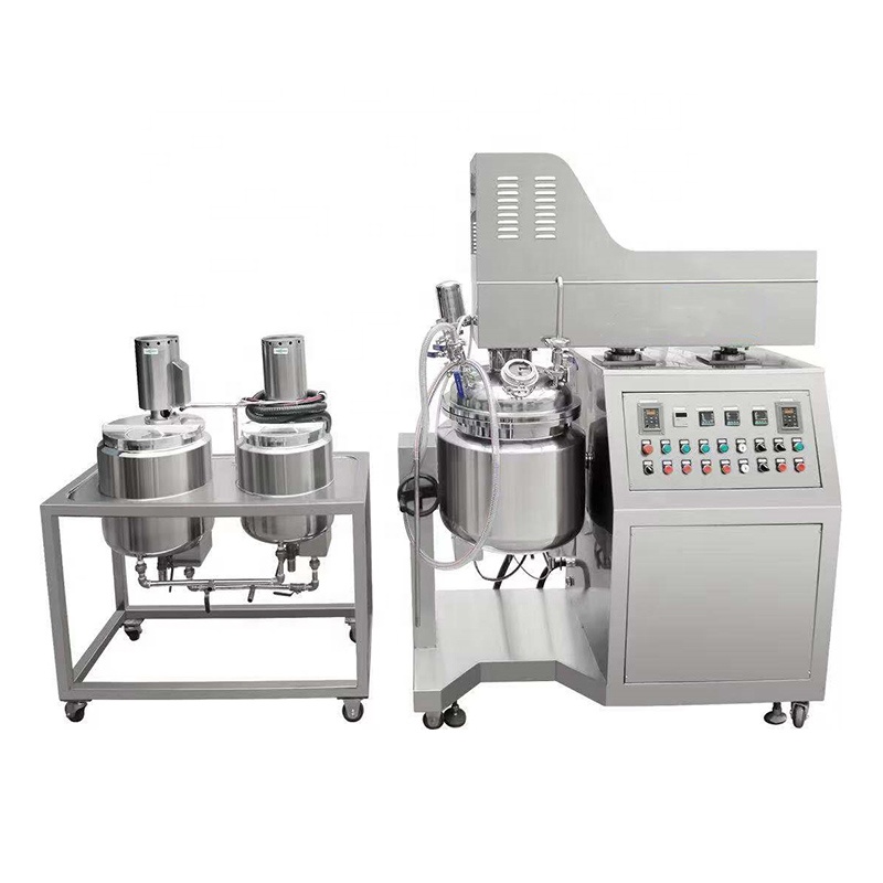 50L Cosmetic Cream Lotion Vacuum Homogenizer Emulsifying Mixing