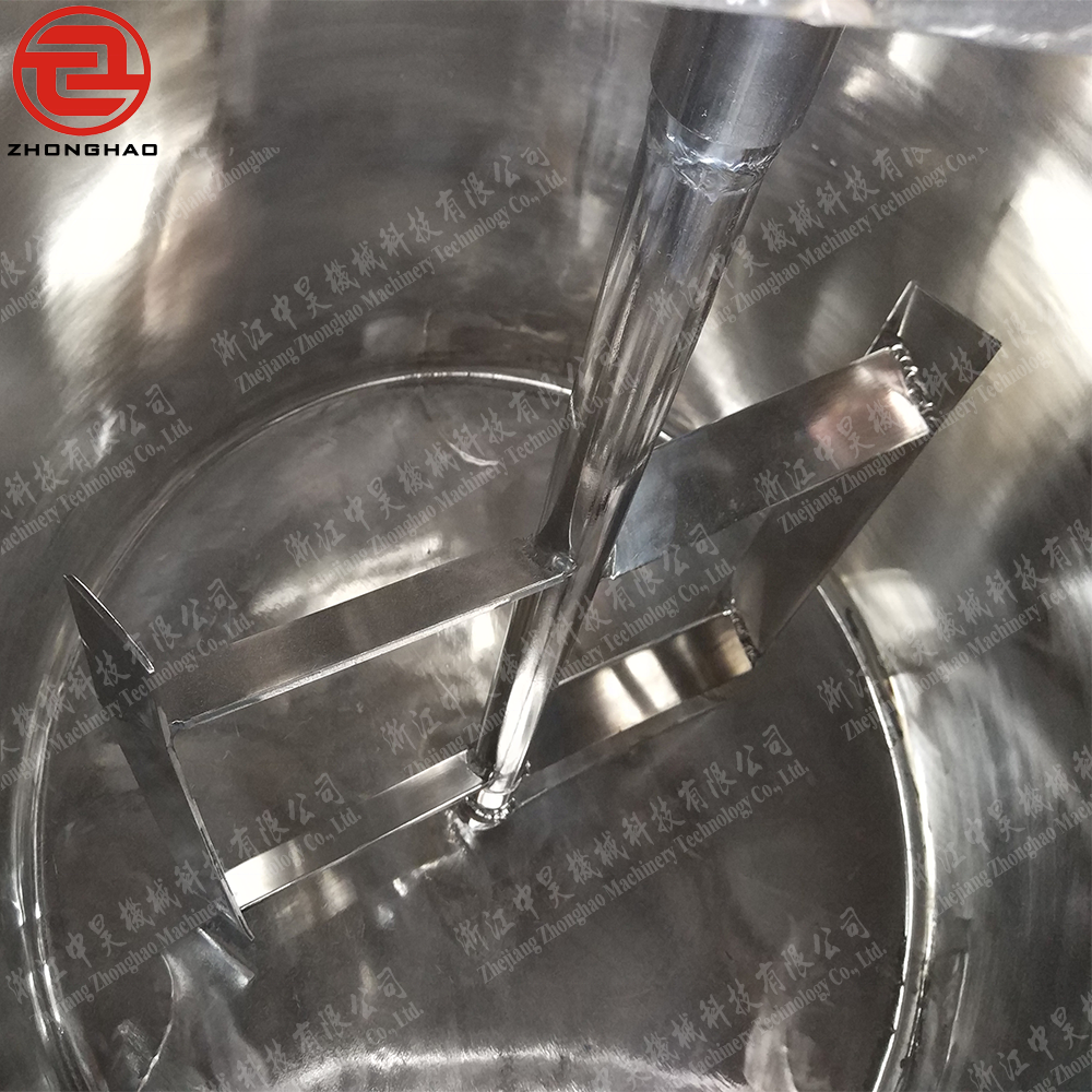 Best Sale Liquid Detergent Mixing tank Cosmetic Homogenizer Mixer Soap Making Machine Chemical Equipment Small Line Production